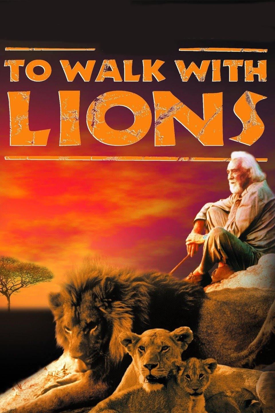 Постер To Walk with Lions